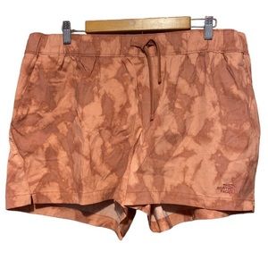 The North Face Plus Size Printed Class V shorts tie dye New condition size XXL